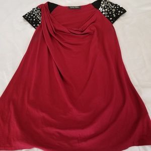 Cynthia steffen cap sleeve tee